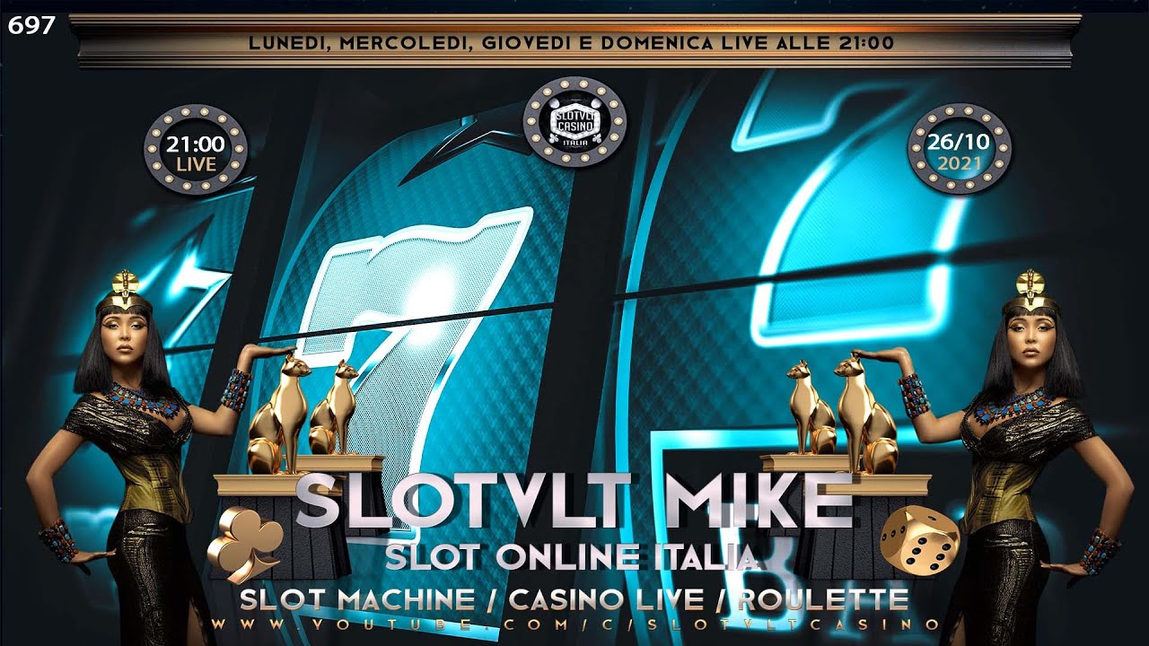 REPLICA 26/10/2021 │ Casinò Online ITALIA – nr.696 / è Passione SLOT ONLINE e Indian Casino LIVE