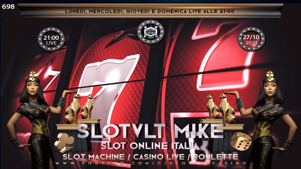 ? REPLICA 27/10/2021 │ Casinò Online ITALIA – nr.697 / è Passione SLOT ONLINE e Indian Casino LIVE