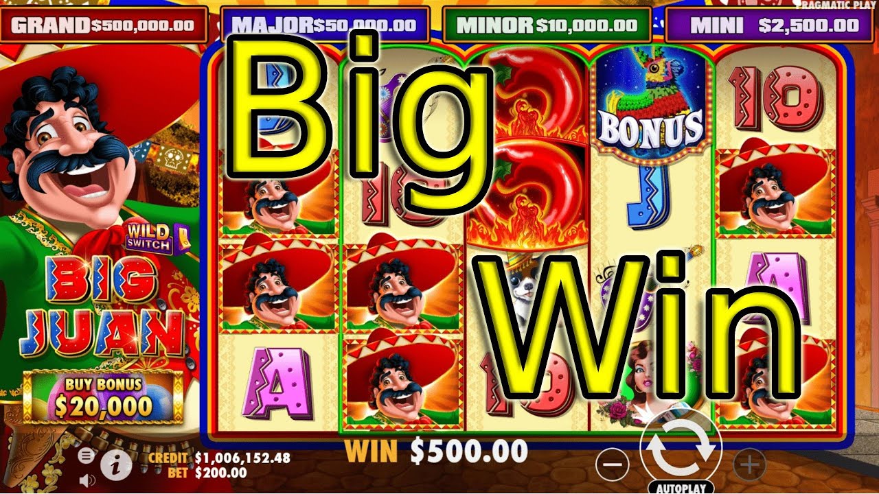 BIG JUAN BIG WIN ??? slot Many Bonuses 1xbet Pragmatic online Indian Casino