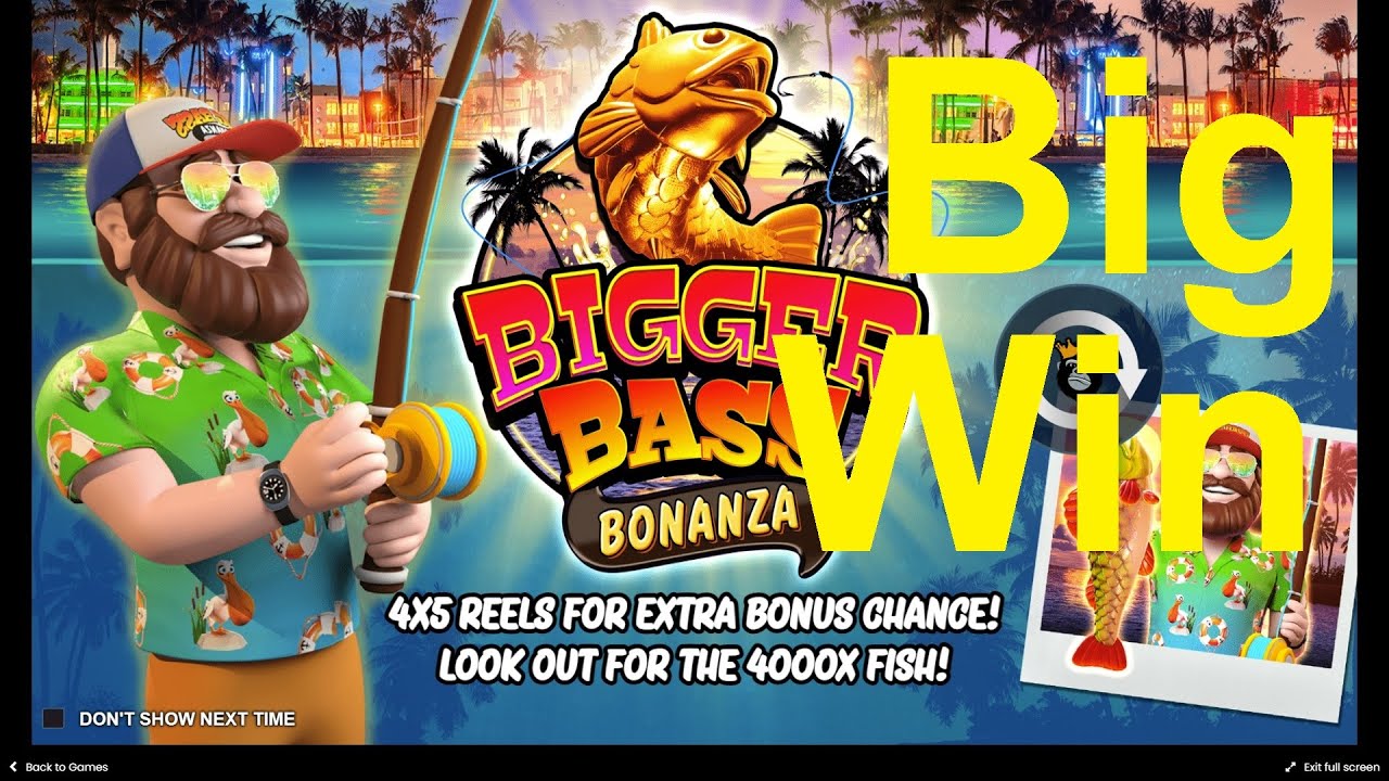 Bigger Bass Bonanza slot HUGE Win Many Bonuses 1xbet Pragmatic online Indian Casino