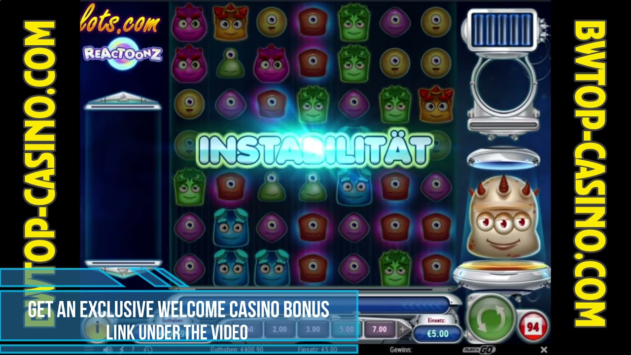 Epic big win REACTOONZ . online Indian Casino