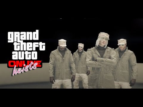 ?GRAND THEFT AUTO V ONLINE ! Indian Casino HEIST ❤
