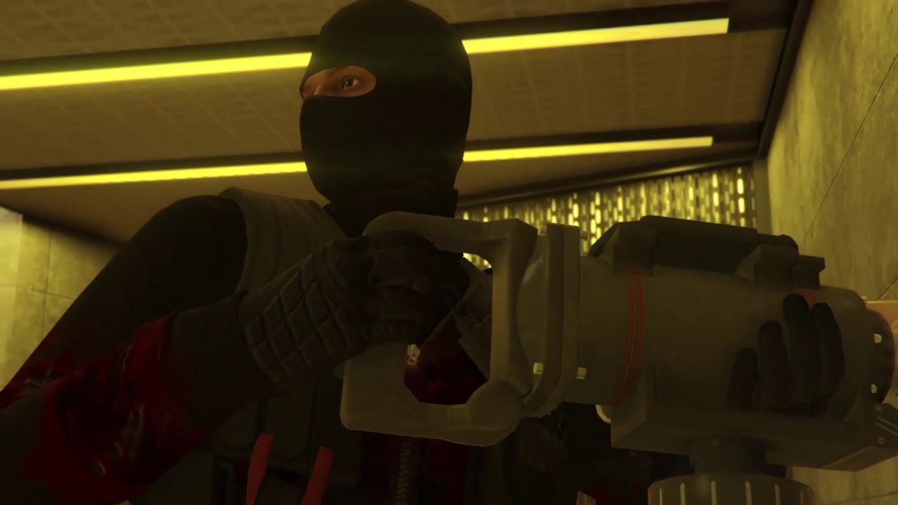 GTA 5 Online Indian Casino Heist (The Big Con) Gold (1,868,446)