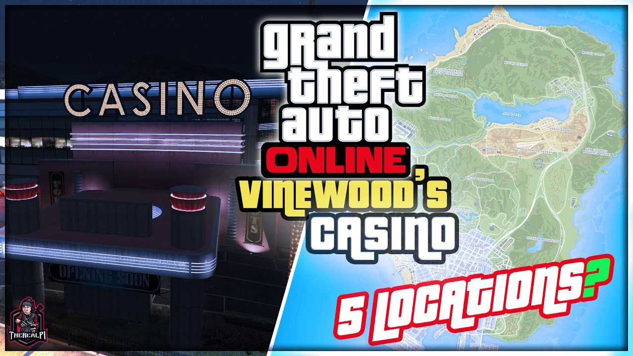 GTA Online Indian Casino DLC Update –  ADDING 5 Indian Casino LOCATIONS!! More Details & Info!