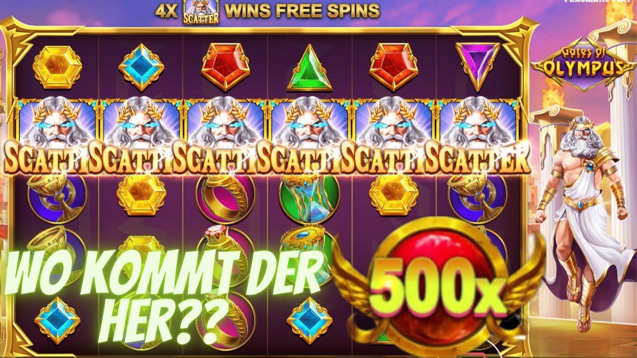 Gates of Olympus Freispiele gekauft und dann sowas!!! Online Indian Casino Deutsch 500X Big Win aus dem Nix