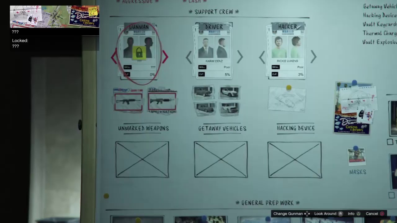 [Gta online] Indian Casino heist voorbereidingen [Today]#HYPE
