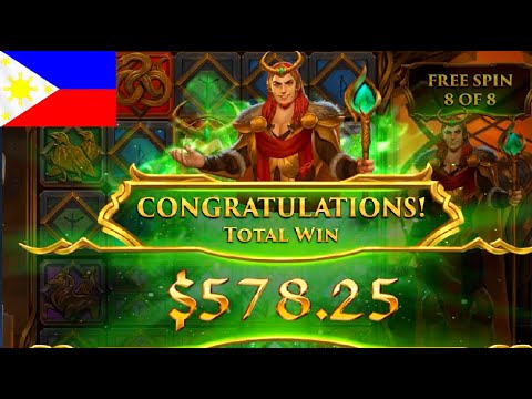 I GOT 578$ IN BONUS GAME! ONLINE Indian Casino PHILIPPINES – LOKI'S FORTUNE SLOT