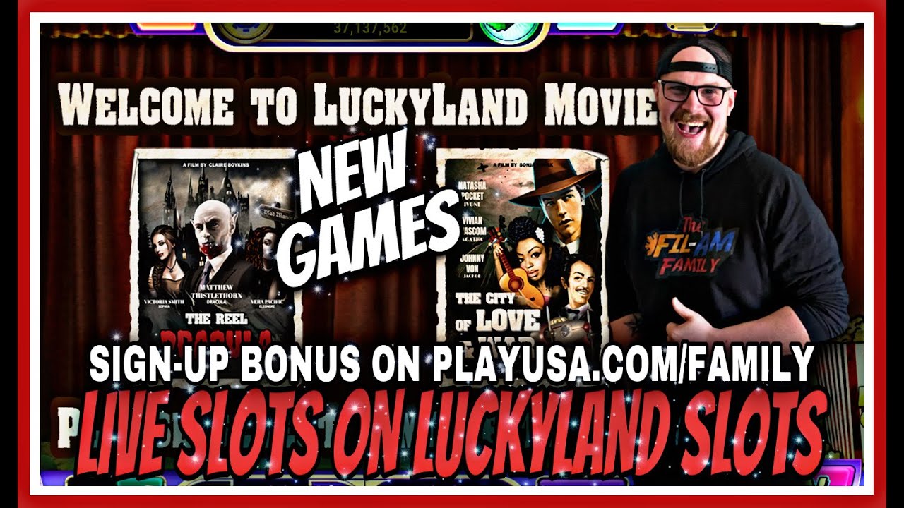 LIVE SLOTS | LUCKYLAND SLOTS | NEW GAMES | WINNER & A MOVIE | ONLINE Indian Casino | WIN REAL MONEY | #AD