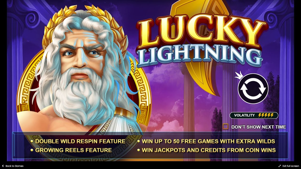 LUCKY LIGHTNING SLOT big win ⚡?⚡ slot Many Bonuses 1xbet Pragmatic online Indian Casino
