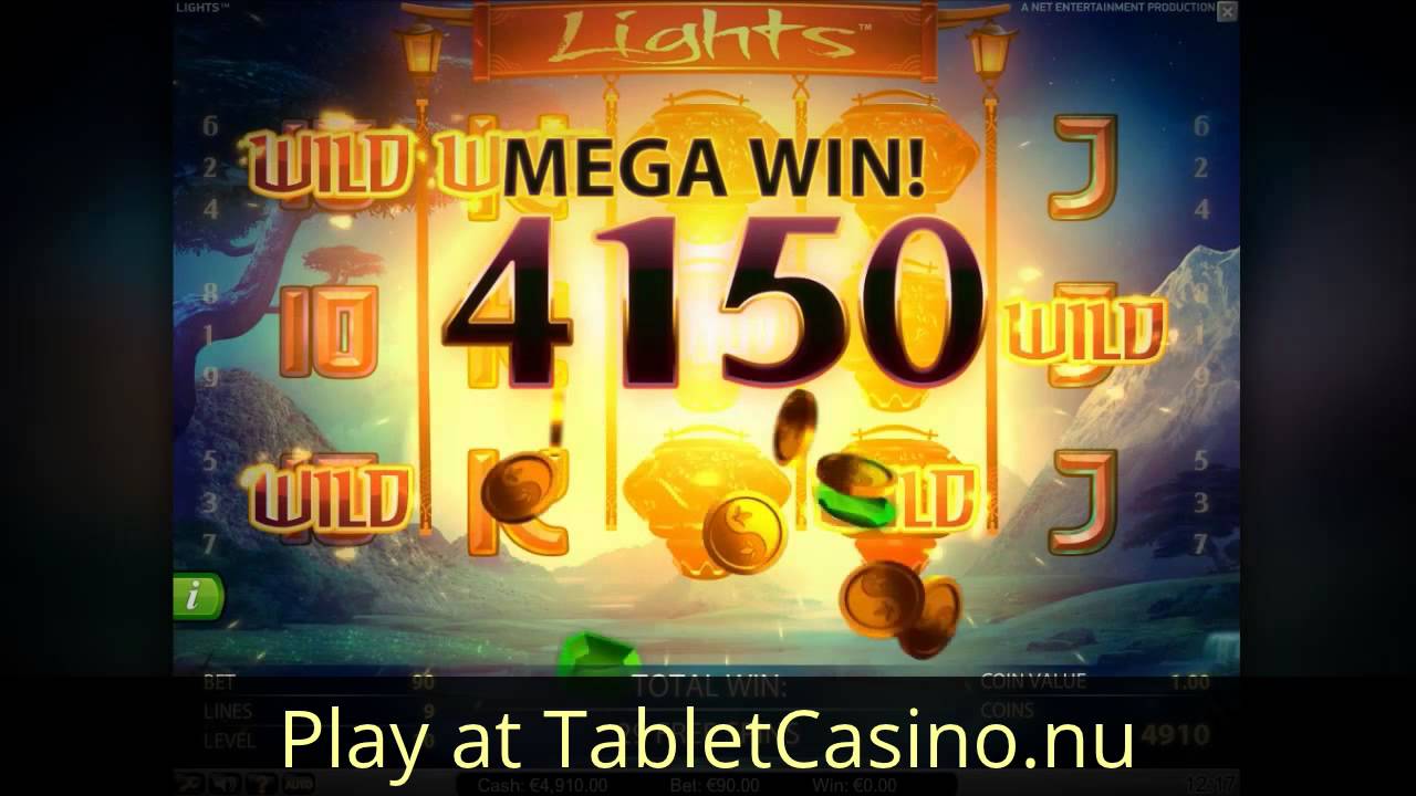 Lights Video Slot – online Indian Casino games from NetEnt