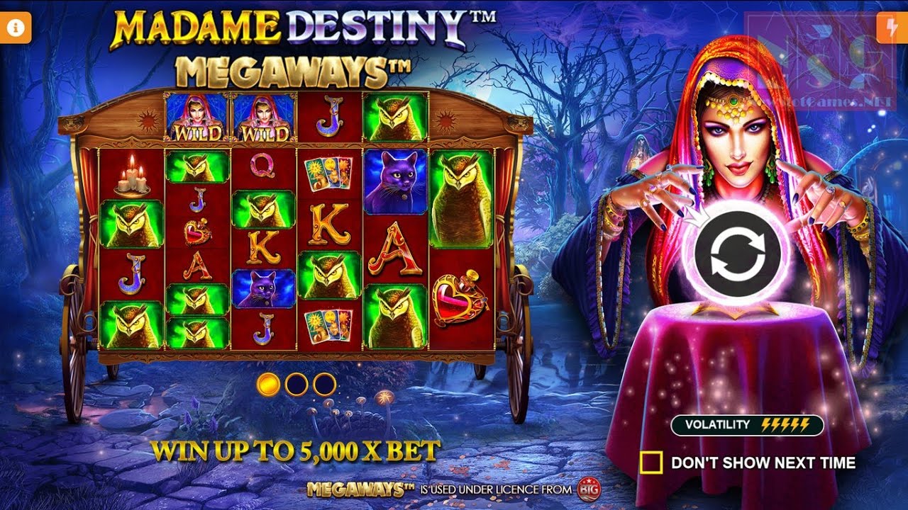MADAME DESTINY MEGAWAYS BIG LOSS ??? Many Bonuses 1xbet Pragmatic online Indian Casino