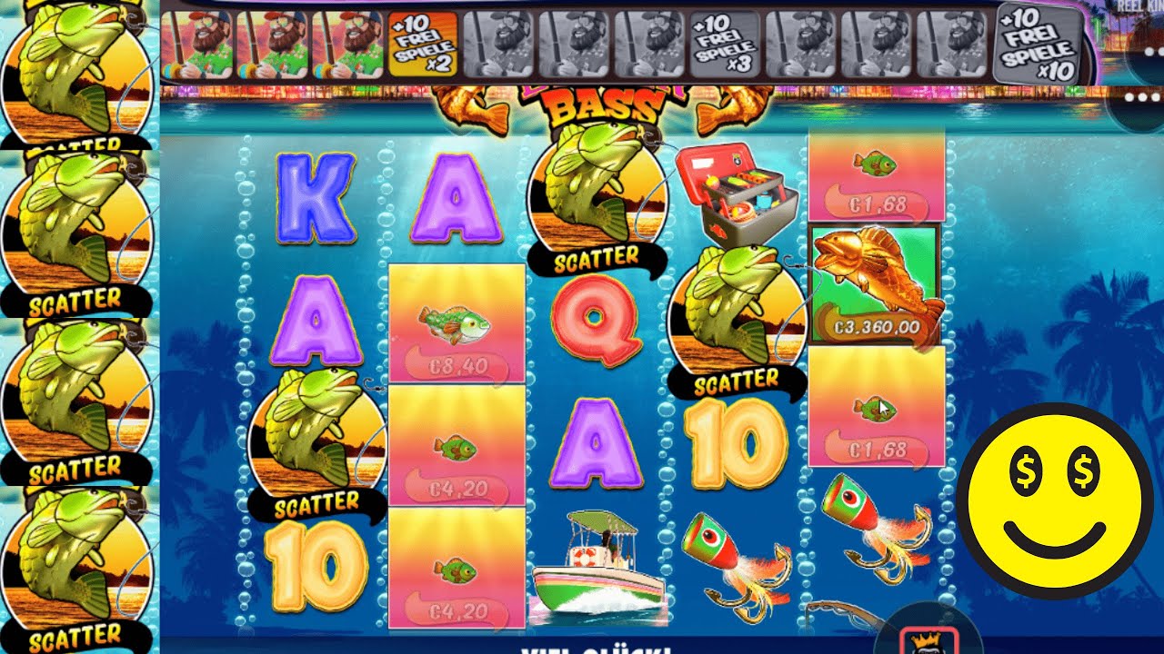 Online Indian Casino Deutsch – Geile Gewinne bei Bigger Bass Bonanza!!!