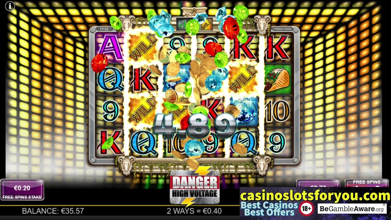 Online Indian Casino Slots, Danger High Voltage Big Win Bonus