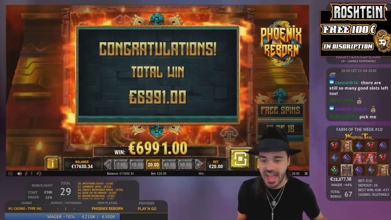 ROHSTEIN Online Indian Casino Slot News⭐️TOP Wins of the week⭐️Ultra BIG WIN? Rise of Merlin Slot