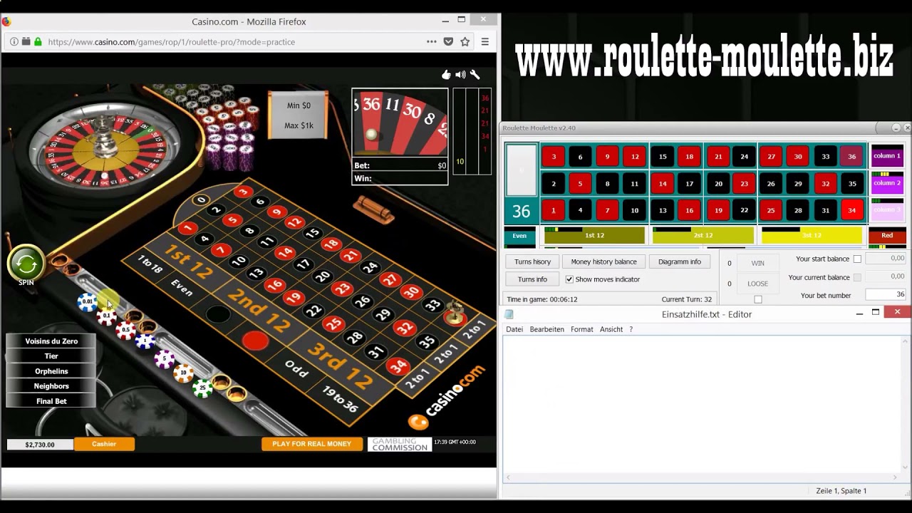 Roulette Software Moulette sorgt für stabile Gewinne im Online Indian Casino 2021