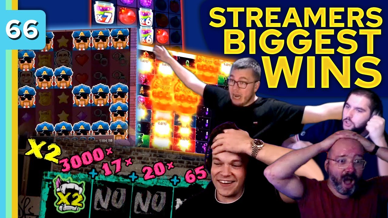 Streamers Biggest Wins – #66 / 2021