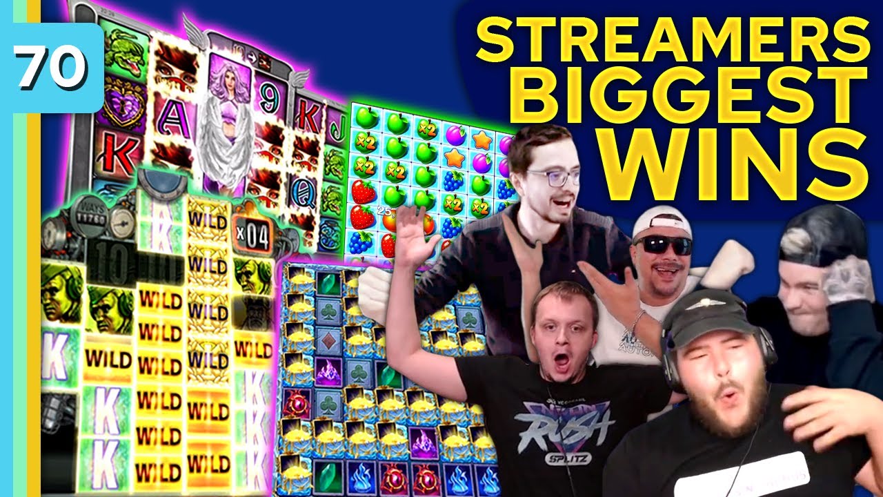 Streamers Biggest Wins – #70 / 2021