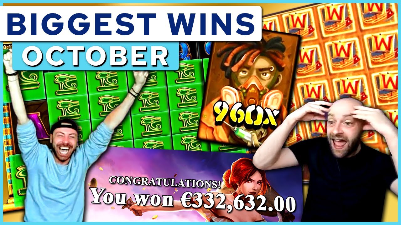 Top 10 BIGGEST WINS of October 2021