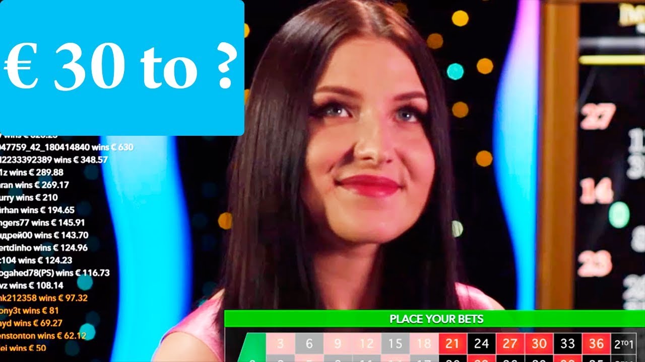 from 30 EURO to ??? ONLINE Indian Casino ROULETTE #35