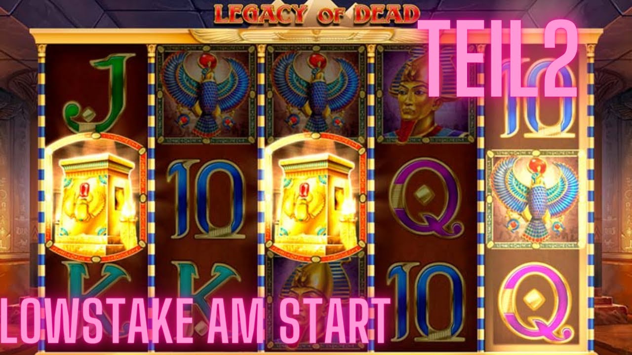 100€ Experiment im Online Indian Casino bei Legacy of Dead mit Lowstake und Bonus Hanz Teil2