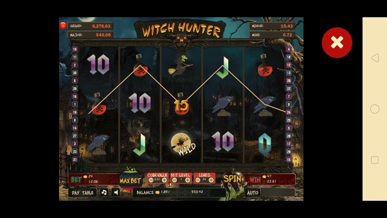 ALT ONLINE Indian Casino,witchunter,2 scatter….aweeeee…