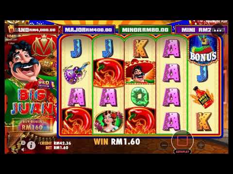 Big Juan【Pragmatic】Slot Game – Malayclub Online Indian Casino Malaysia