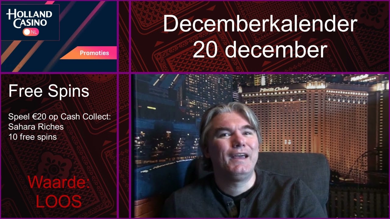 December kalender 20 december 2021 | Versla Het Online Indian Casino