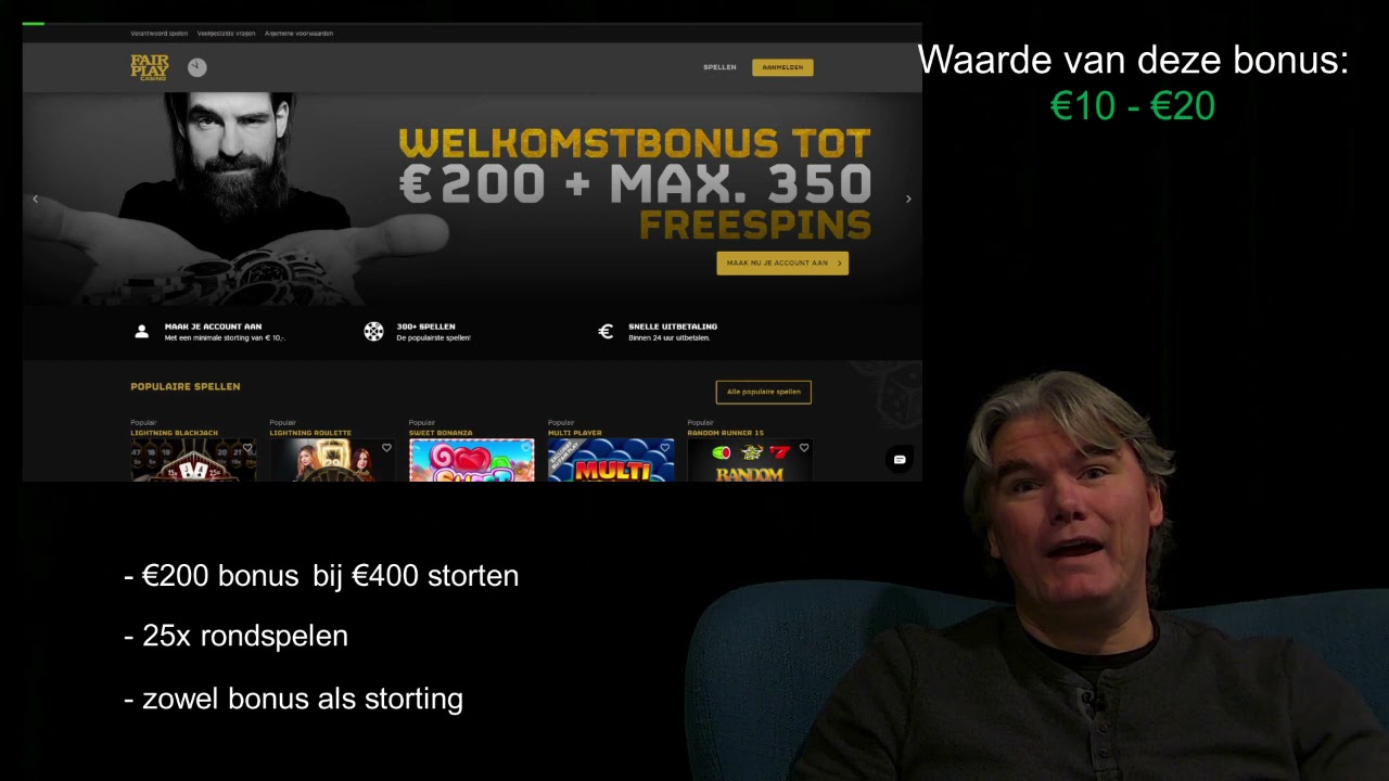 Fair Play Welkomst Bonus | Versla Het Online Indian Casino
