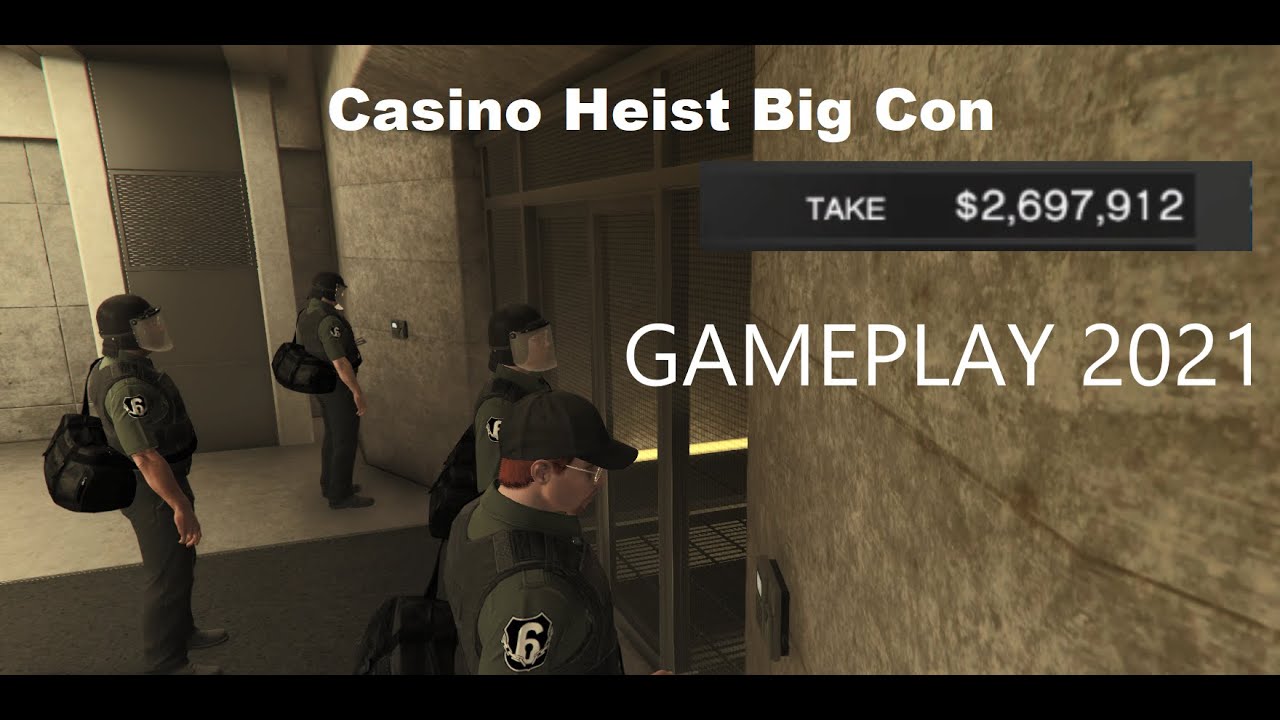 GTA 5 Online: Indian Casino Heist (Big Con Gruppe Sechs) *2021* Gameplay