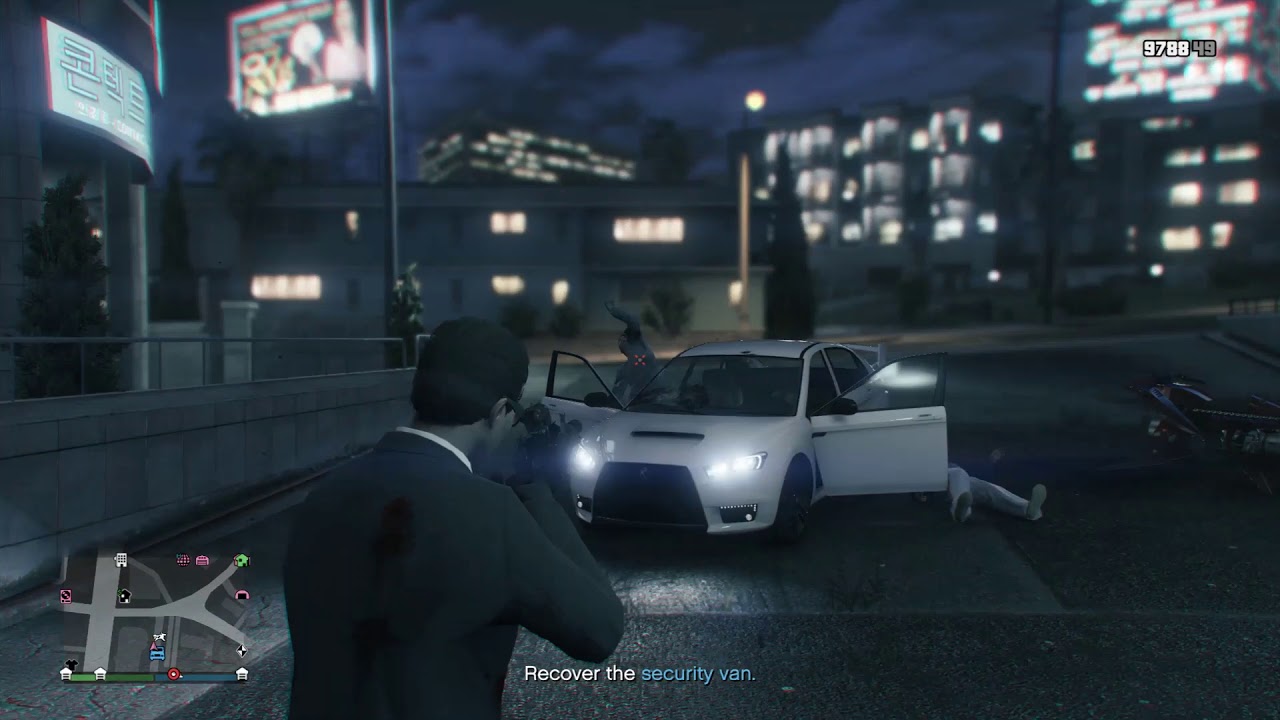 GTA Online Indian Casino Freeroam Mission Lost in Transit