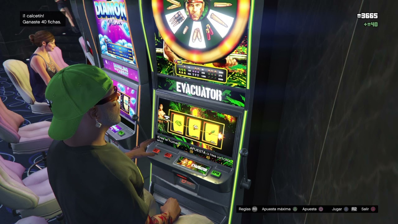 Grand Theft Auto online  Indian Casino  donde uno Indian Casino  gana