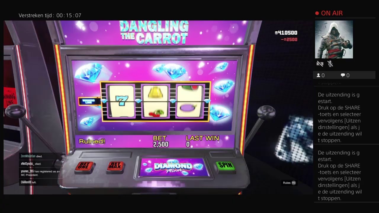 Gta 5 Online Indian Casino Diamonds Slot Machine Grinding