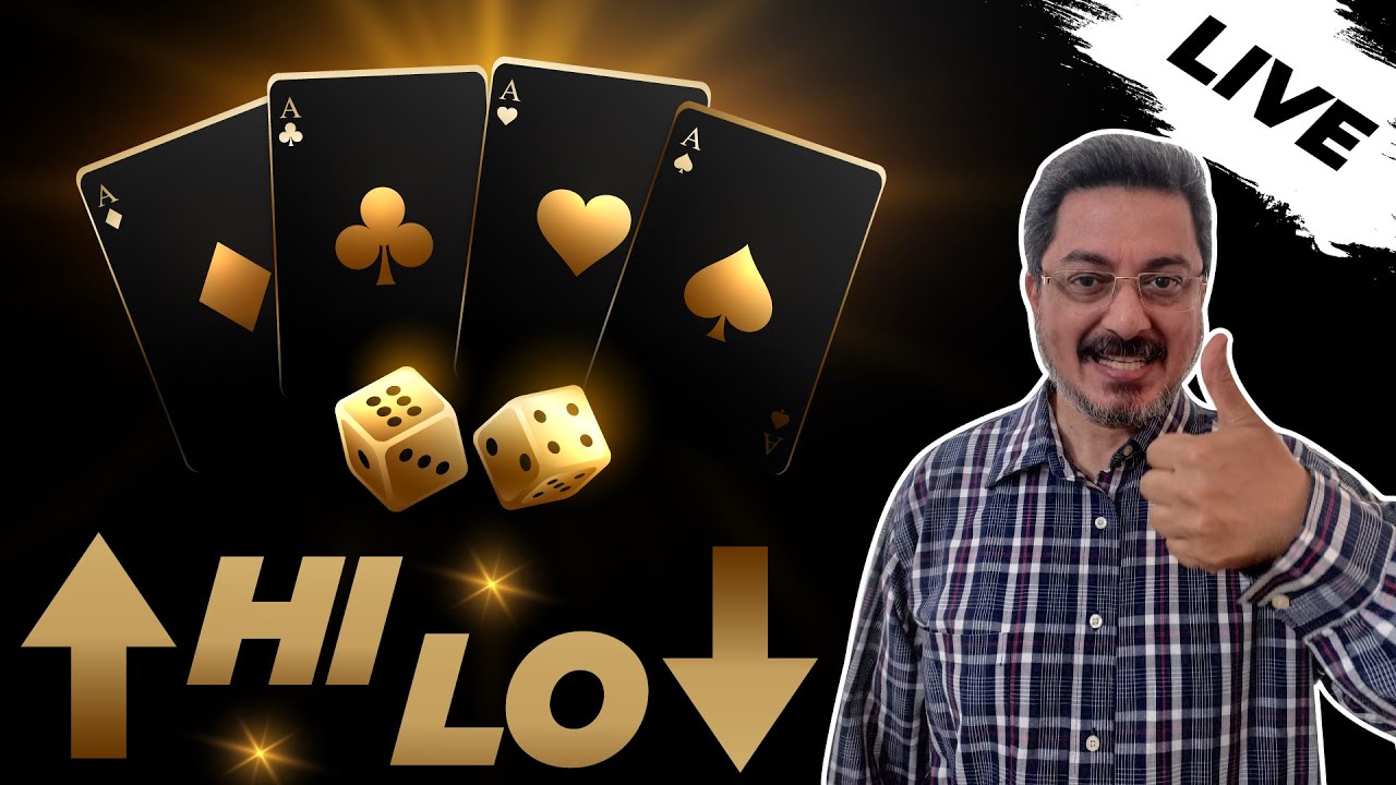 HI LO LIVE Indian Casino ? with LUCKYBHAI || ONLINE Indian Casino GAMING
