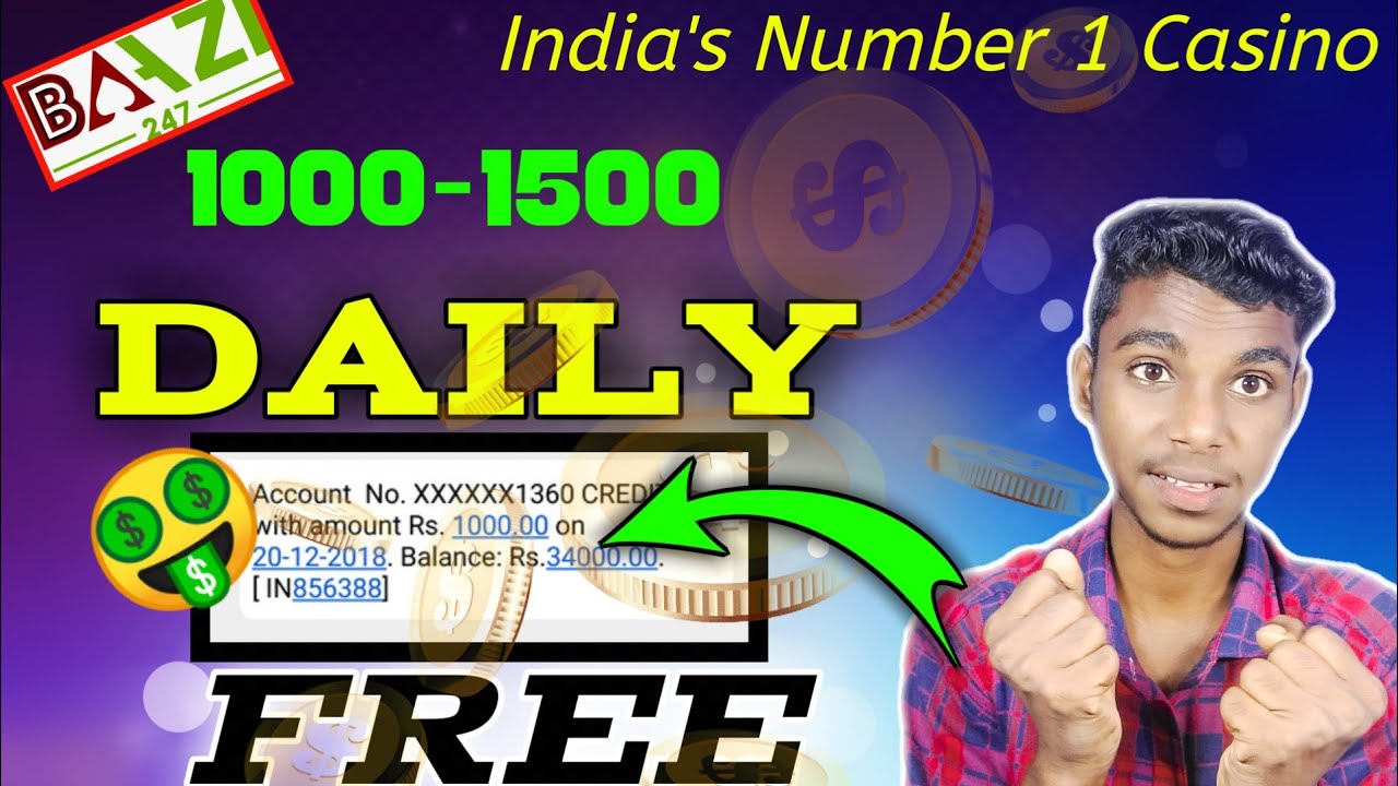 How To Earn Money From Online Indian Casino In India | Online Gaming To earn Money | Sponsored by Baazi247