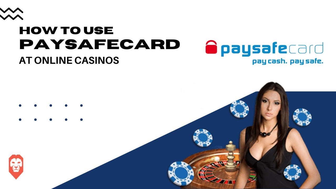 How to Deposit to an Online Indian Casino using PaysafeCard