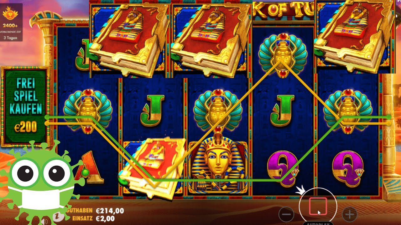 JOHN HUNTER AND THE BOOK OF TUT im Online Indian Casino auf HÖHEREN Einsätzen!!!