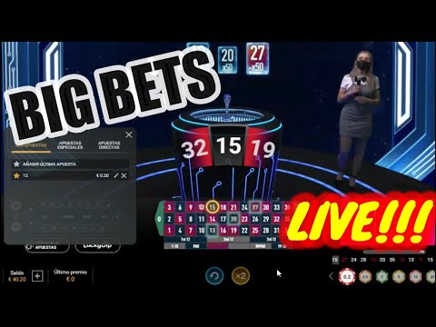 LIVE ROULETTE SESSION – RV SYSTEM – ONLINE Indian Casino PART 2