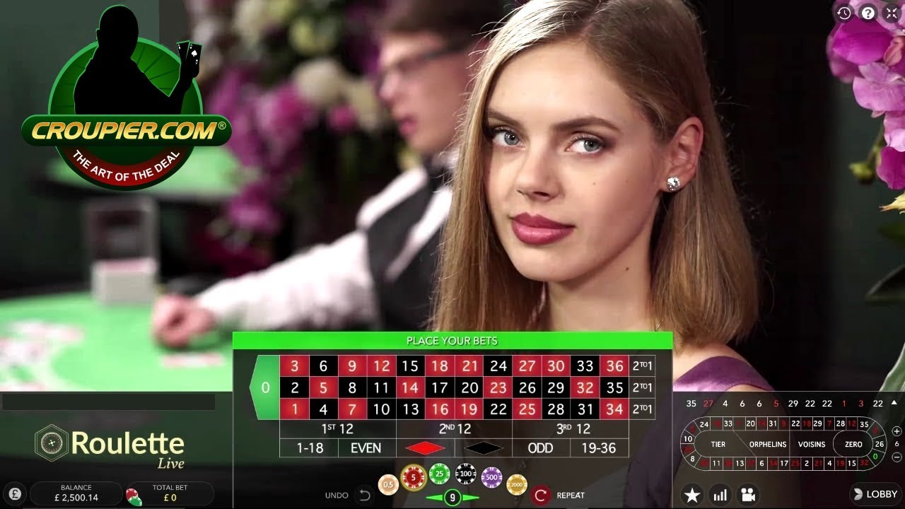 Live Indian Casino Roulette vs £2,500 Real Money Play at Mr Green Online Indian Casino
