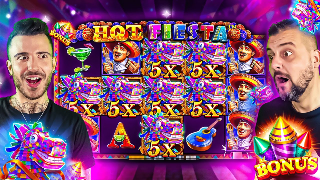 MAX WIN ON HOT FIESTA | BIG WIN ONLINE SLOTS