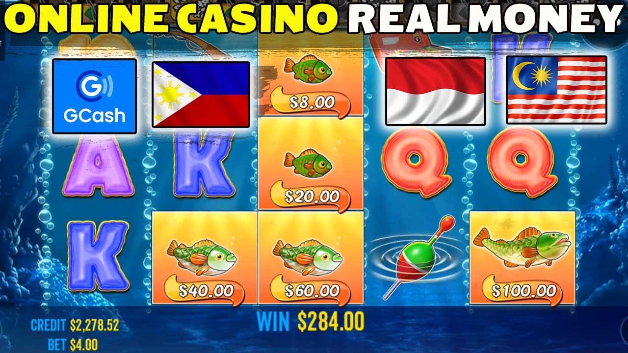 ONLINE Indian Casino FOR REAL MONEY IN PHILIPPINES / INDONESIA / MALAYSIA. I WIN IN BIG BASS BONANZA SLOT!