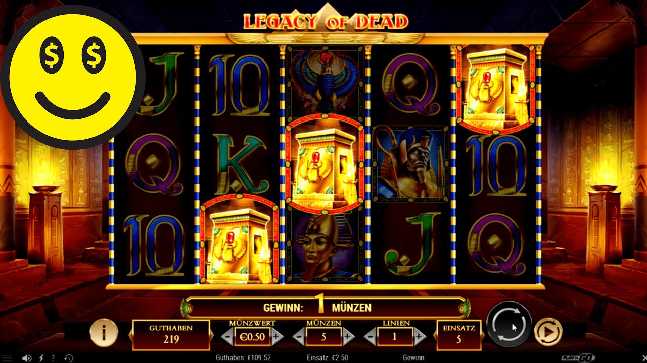 Online Indian Casino Deutsch – Legacy of Dead Freispiele auf fettem Einsatz!