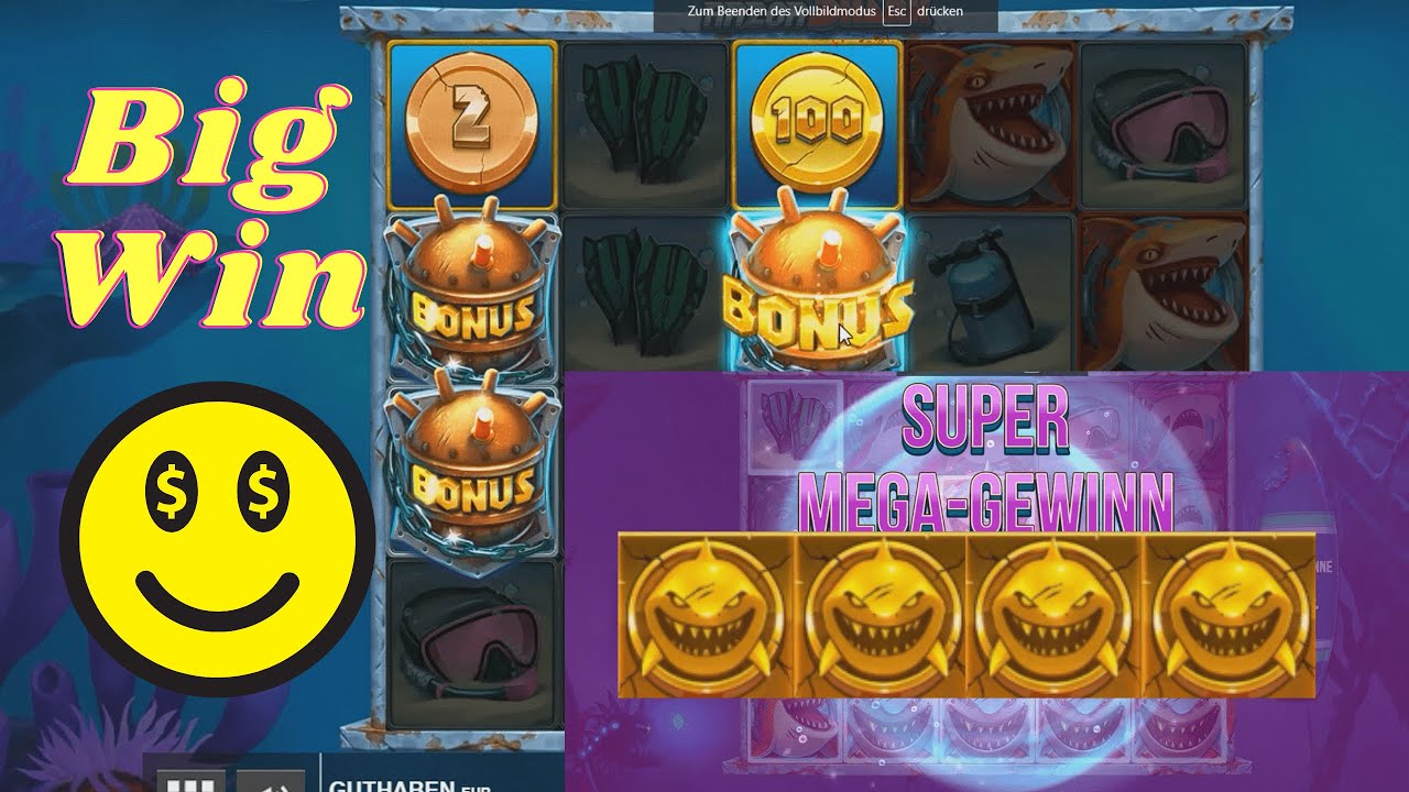 Online Indian Casino Deutsch – Razor Shark / Münzen ballern richtig rein!!!