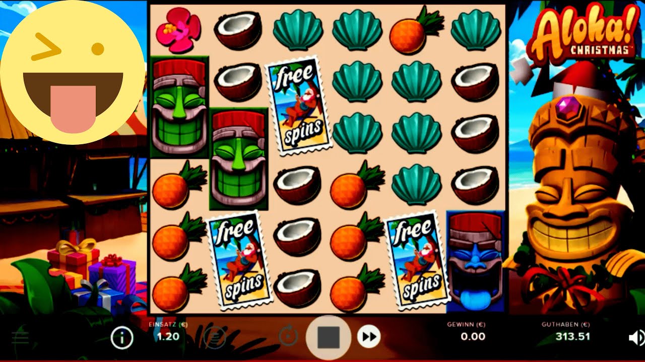 Online Indian Casino – Neuer Slot für mich – Aloha! Christmas Edition