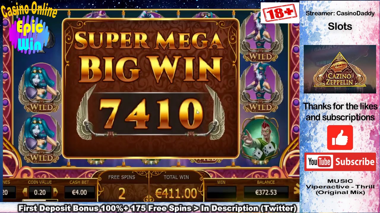 Online Indian CasinoCazino Zeppelin slotsBiggest Wins#6