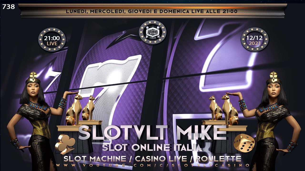 ? REPLICA 12/12/2021  │ Casinò Online ITALIA – nr.738 / è Passione SLOT ONLINE e Indian Casino LIVE
