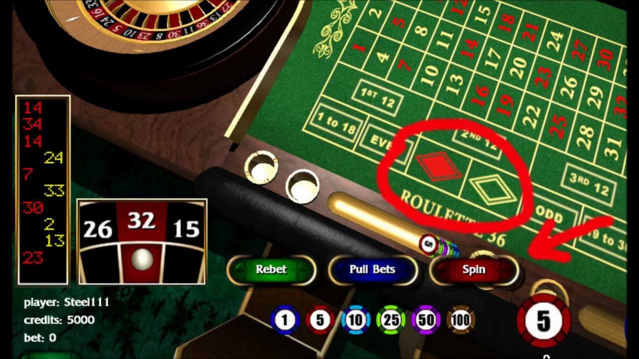 Roulette playing pattern (secret) – make over 500$ profit per day (online Indian Casino)