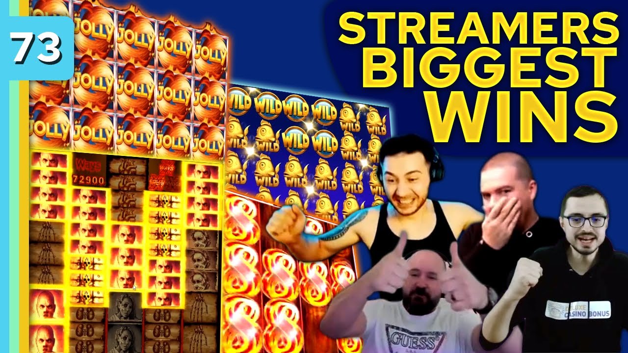 Streamers Biggest Wins – #73 / 2021