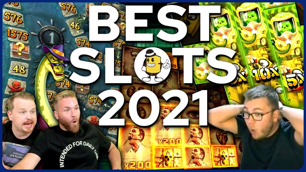 TOP 5 – Best Online Slots of 2021