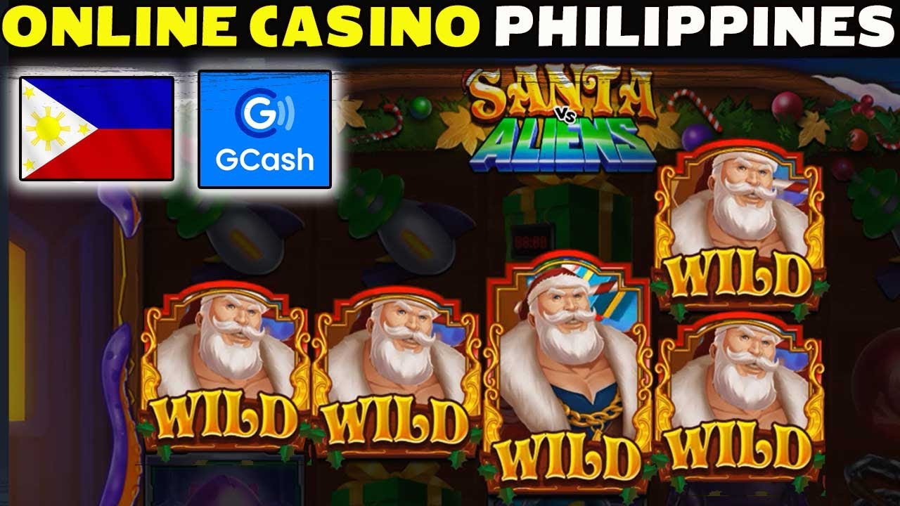 Testing new slot ? Santa vs Aliens ? ONLINE Indian Casino PHILIPPINES using GCash