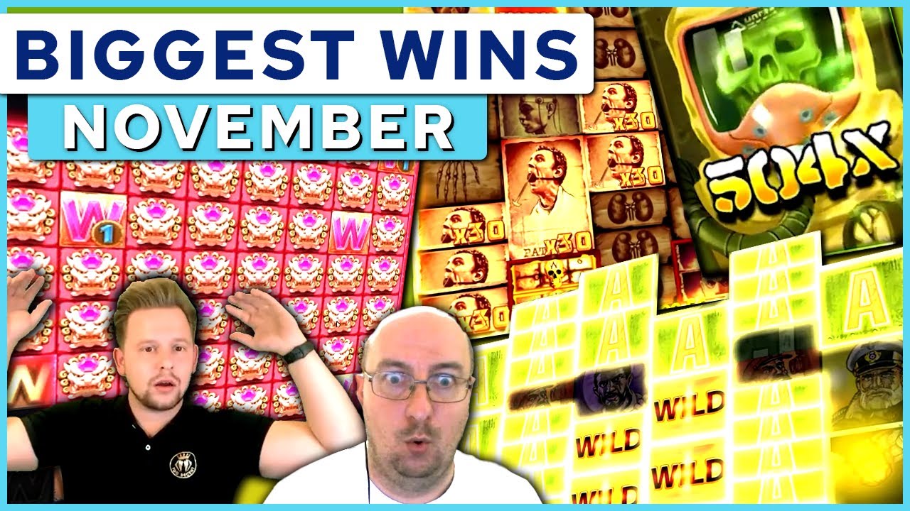 Top 10 BIGGEST WINS of November 2021